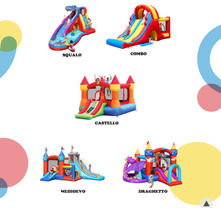 Bouncy Castle Ticino - Castelli gonfiabili e macchine dolciarie per tutte le occ — photo 3