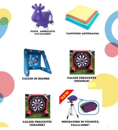 Bouncy Castle Ticino - Castelli gonfiabili e macchine dolciarie per tutte le occ — photo 4