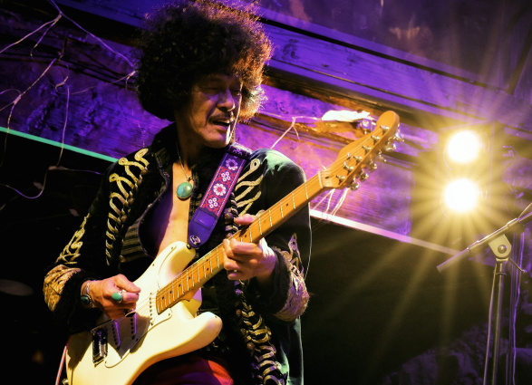 Asep Stone Experience - Jimi Hendrix Tribute — photo 5