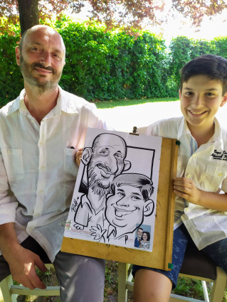 caricaturista per eventi — photo 9