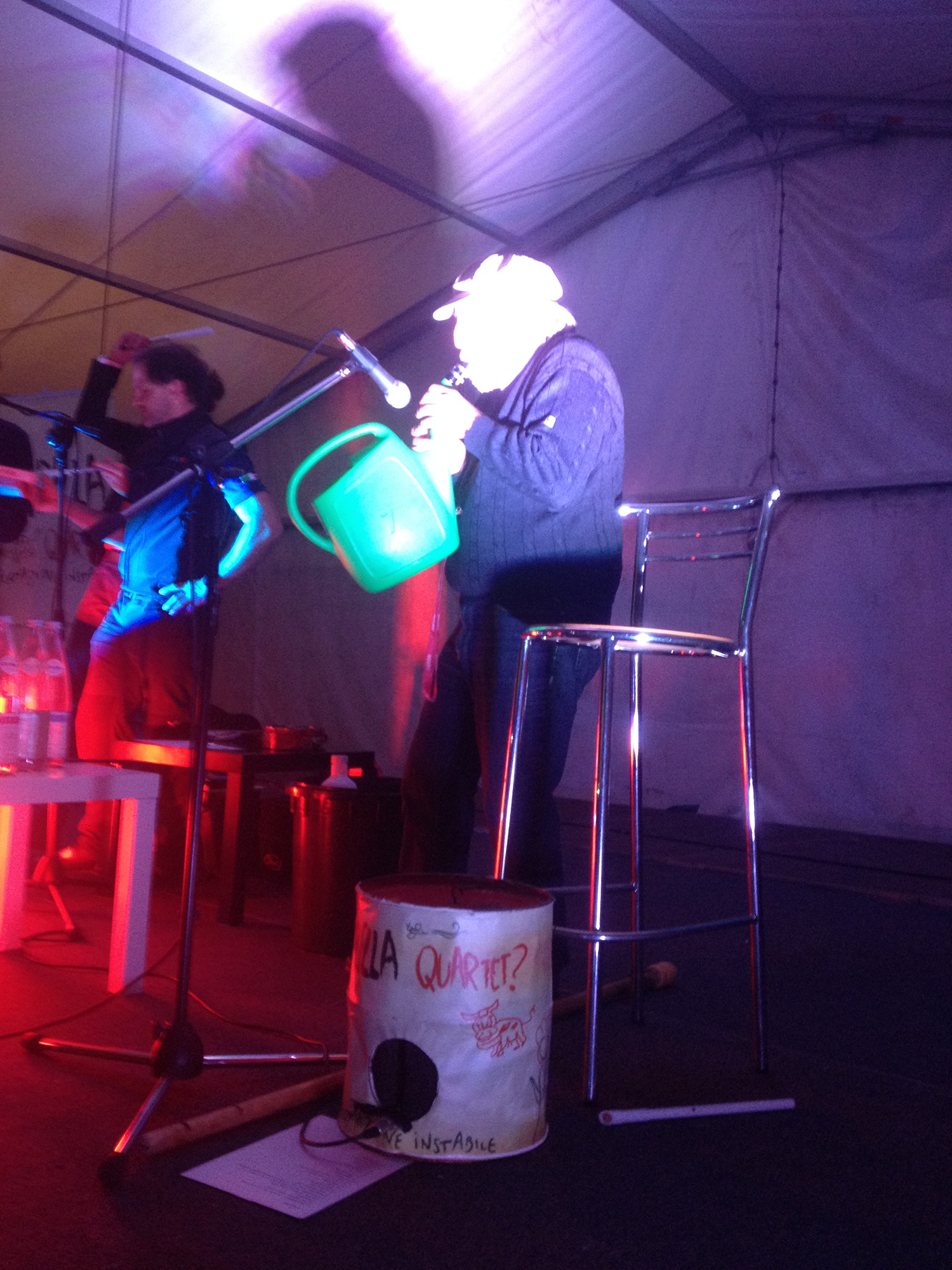 Manzella Quartet - Formazione Instabile — photo 8