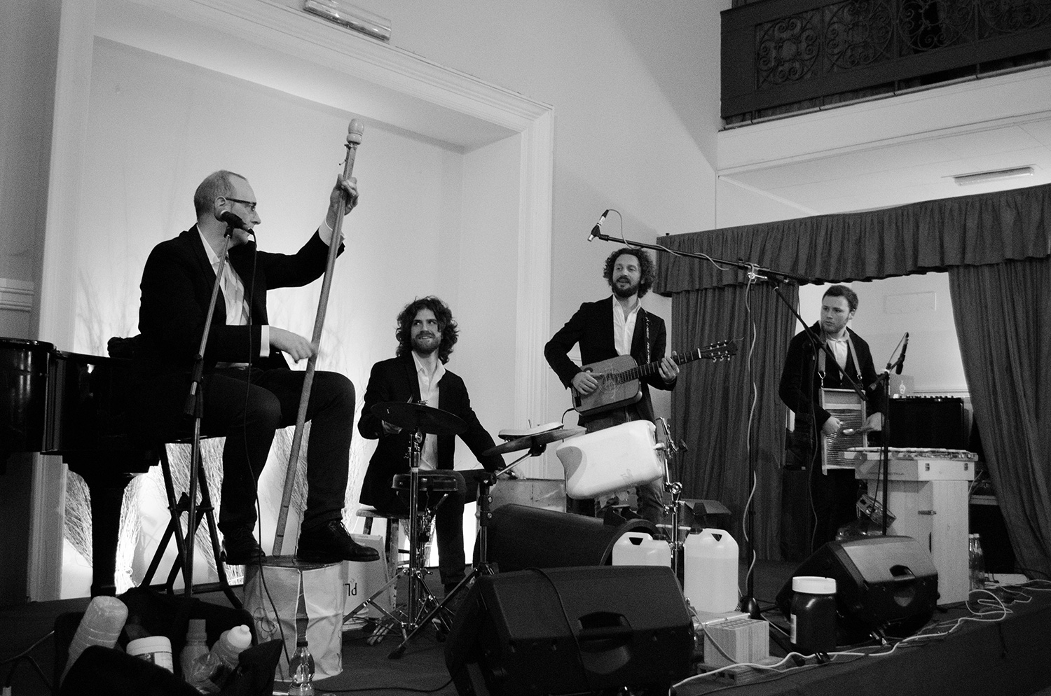 Manzella Quartet - Formazione Instabile — photo 10