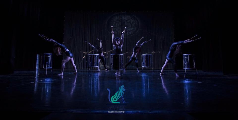 Catlike Mood - Acrobatic Drum Dance — photo 9