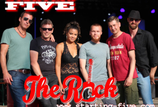 Starting Five - Rock, Blues and Soul - LIVE