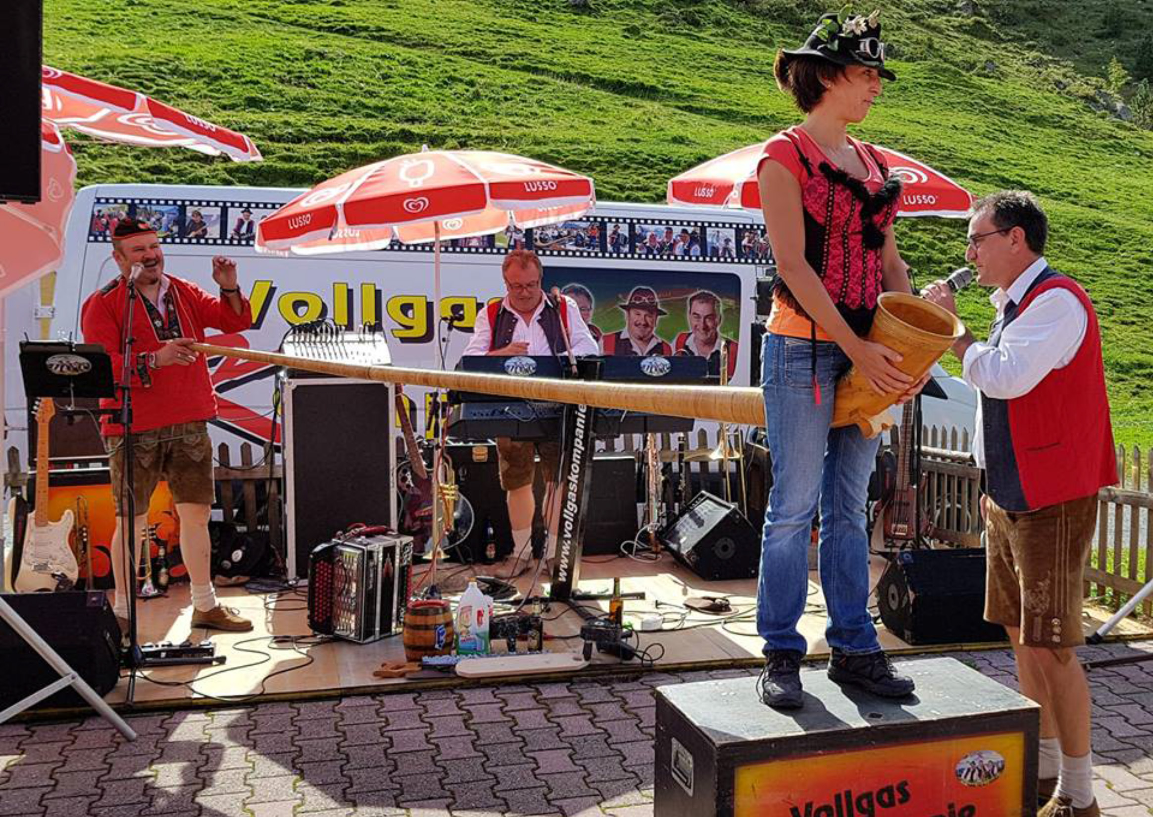 Vollgas Kompanie - Show, Volksmusik, Schlager, Tanzmusik, Party, Oktoberfeststim — photo 2