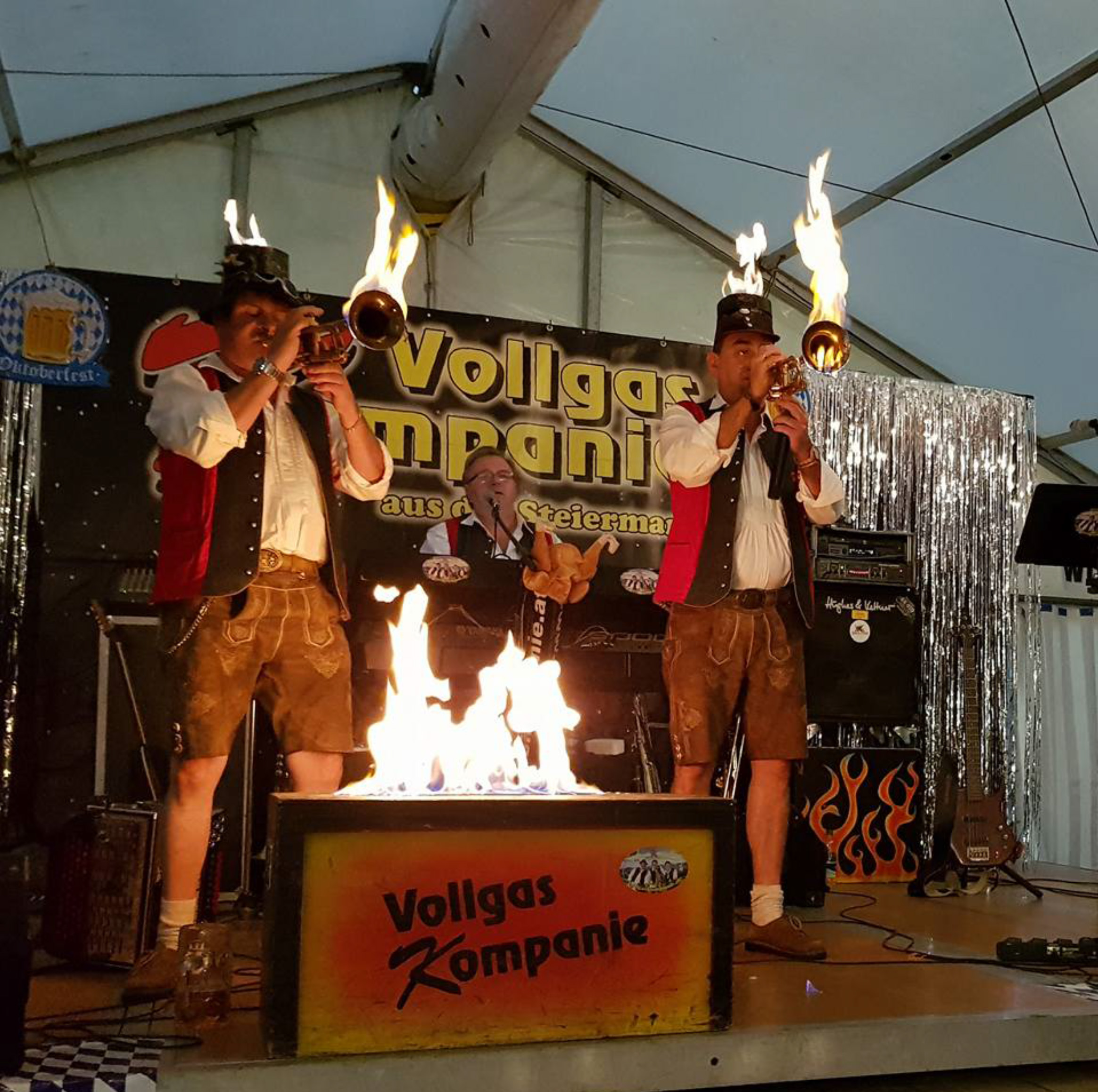 Vollgas Kompanie - Show, Volksmusik, Schlager, Tanzmusik, Party, Oktoberfeststim — photo 3