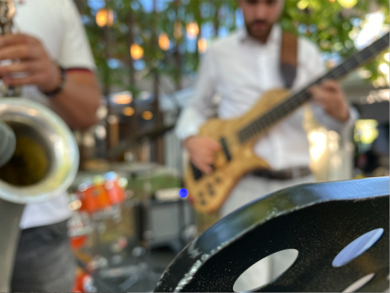 Champagne JazzBand by N.S. — photo 5