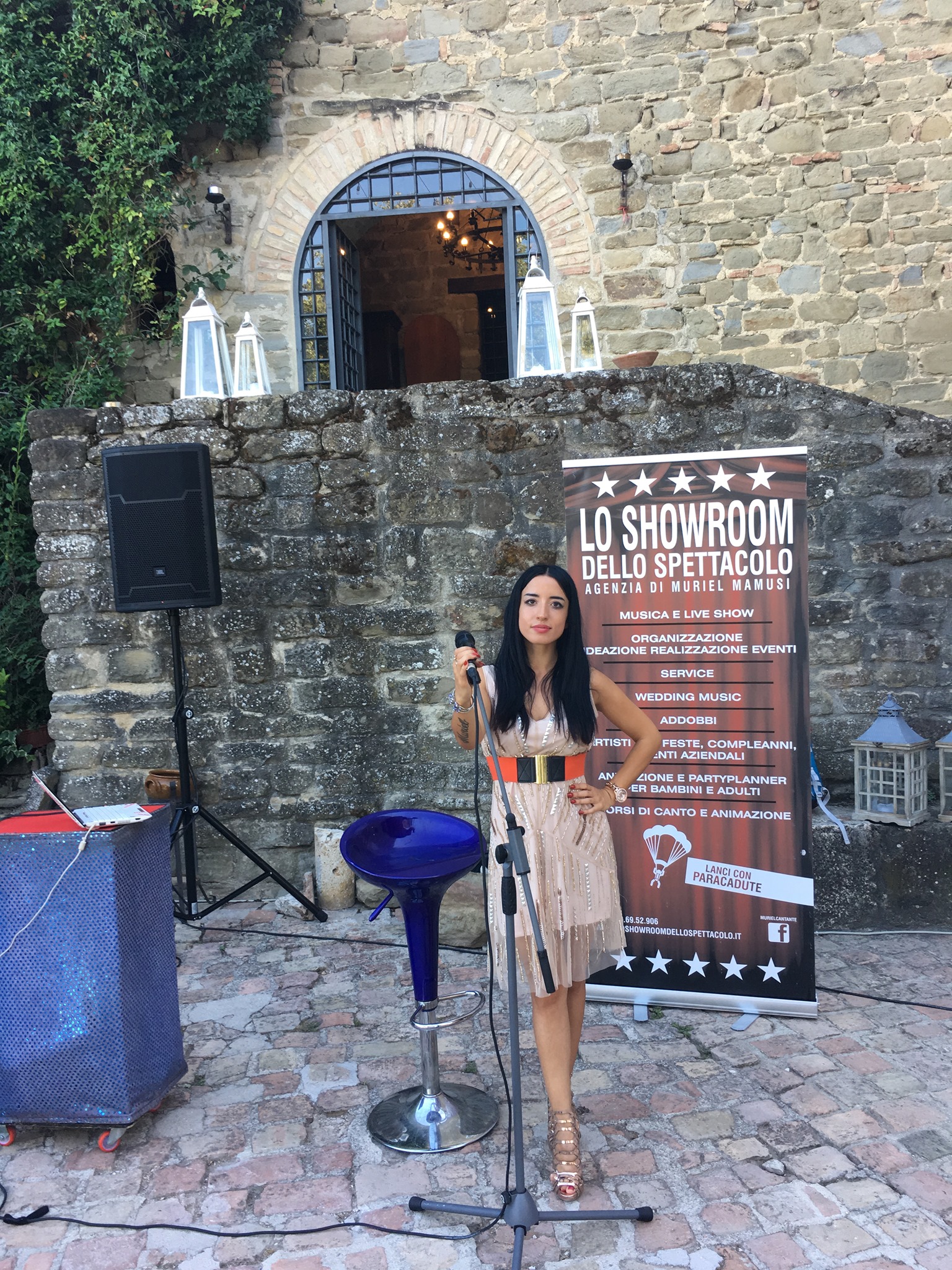 Muriel cantante duo live show  — photo 3
