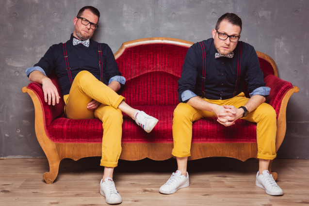 Die Zwillinge - das eineiige Comedy-Duo — photo 8