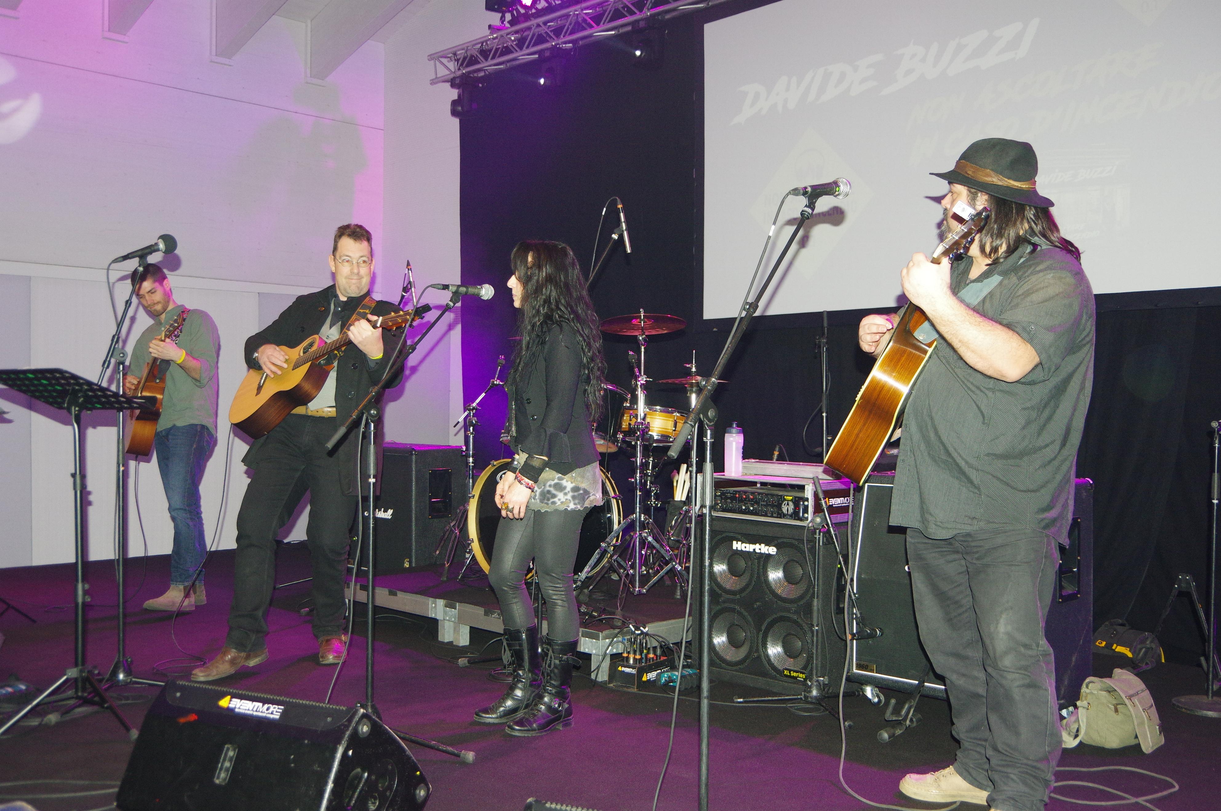 Davide Buzzi &amp;amp; Smartphone Band — photo 8
