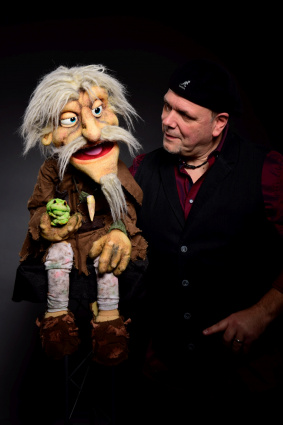 Markus Wissel ist der Puppenbändiger - Die Kunst des Bauchredens — photo 2