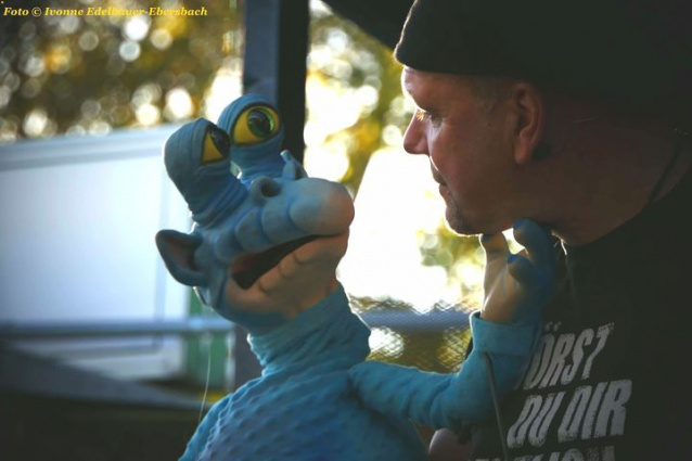 Markus Wissel ist der Puppenbändiger - Die Kunst des Bauchredens — photo 3