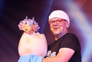 Markus Wissel ist der Puppenbändiger - Die Kunst des Bauchredens