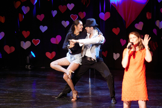 Chaska &amp;amp; Marc - Danceshow / Latino &amp;amp; Standard couple dance show — photo 2