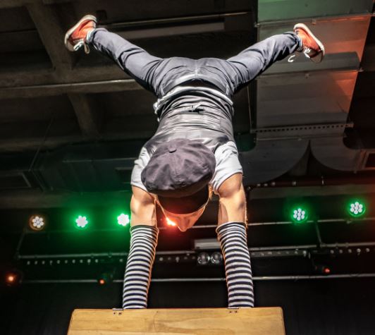 Fritz Mack - Jonglage, Akrobatik, Feuershow, Walk-Act — photo 6