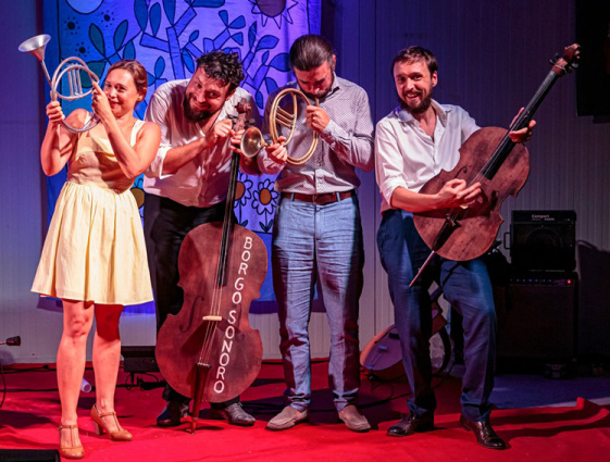 Amar Corda - Italian Swing Band — photo 9