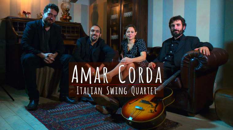 Amar Corda - Italian Swing Band — photo 10