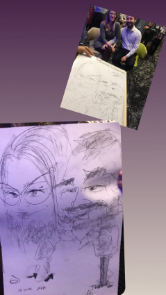 Sylvie - Karikatur Entertainment — photo 3