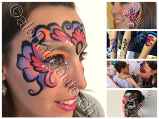 Sylvie - Face painting, Airbrush &amp;amp; Tattoos / Alohamaquillages — photo 6