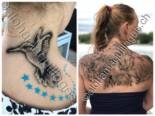 Sylvie - Face painting, Airbrush &amp;amp; Tattoos / Alohamaquillages — photo 13