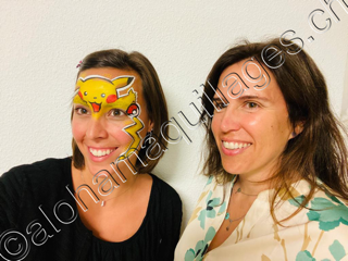 Sylvie - Face painting, Airbrush &amp;amp; Tattoos / Alohamaquillages — photo 14