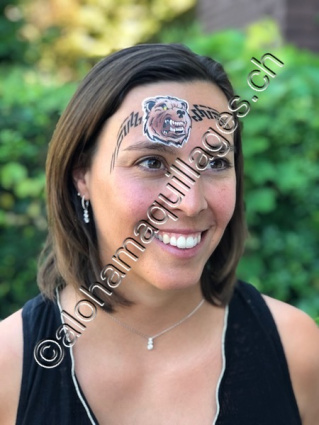 Sylvie - Face painting, Airbrush &amp;amp; Tattoos / Alohamaquillages — photo 15