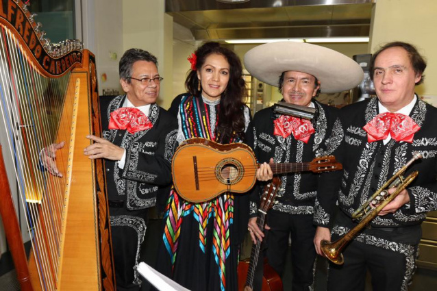 Mariachis in der Schweiz — photo 3