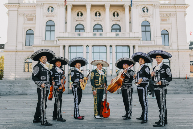 Mariachis in der Schweiz — photo 5