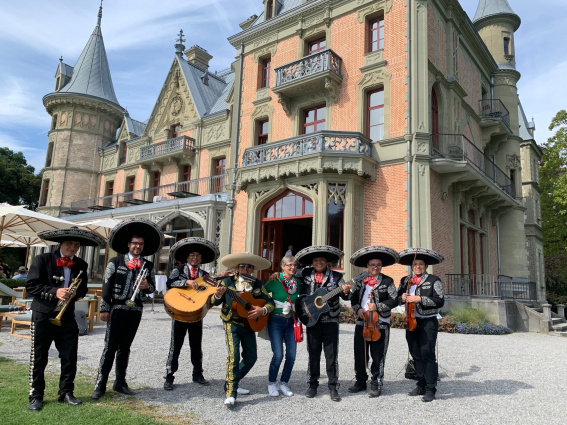Mariachis in der Schweiz — photo 10