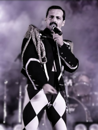Queen in Rock - A Magic Tribute - — photo 8