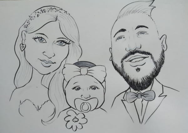 Agnes ritrattista e caricaturista — photo 2