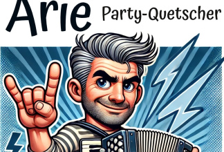 Arie - PartyQuetscher | Stimmung und Vollgas Party