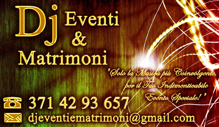 Dj Eventi &amp;amp; Matrimoni — photo 3