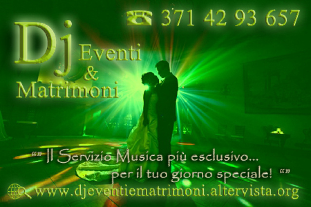 Dj Eventi &amp;amp; Matrimoni — photo 8
