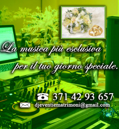 Dj Eventi &amp;amp; Matrimoni — photo 10