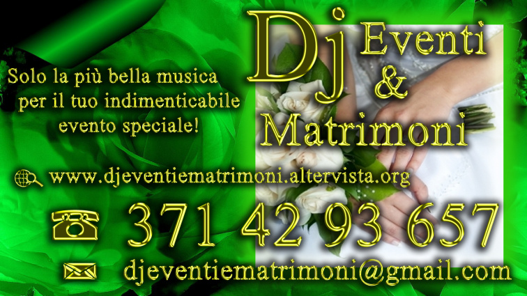 Dj Eventi &amp;amp; Matrimoni — photo 12