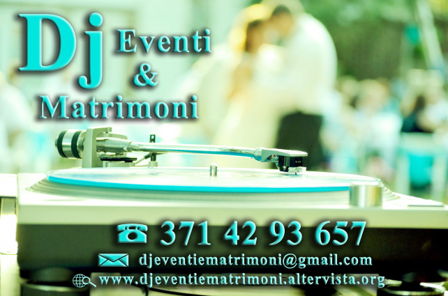 Dj Eventi &amp;amp; Matrimoni — photo 15