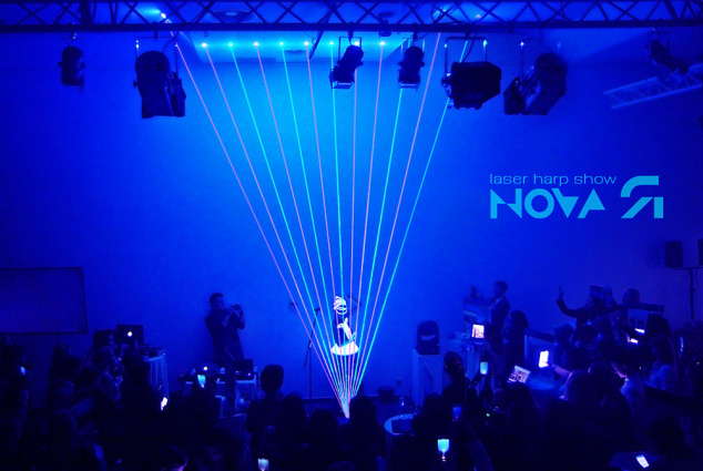 Laser harp show — photo 7