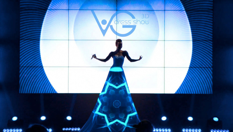3D dress show &amp;amp; singer — photo 9