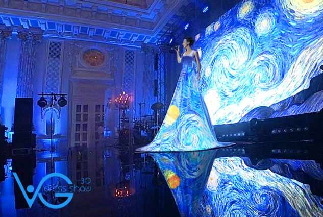 3D dress show &amp;amp; singer — photo 10
