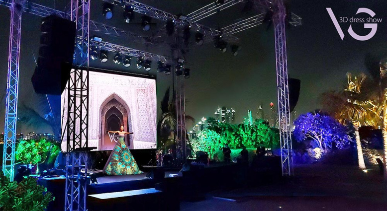 3D dress show &amp;amp; singer — photo 11