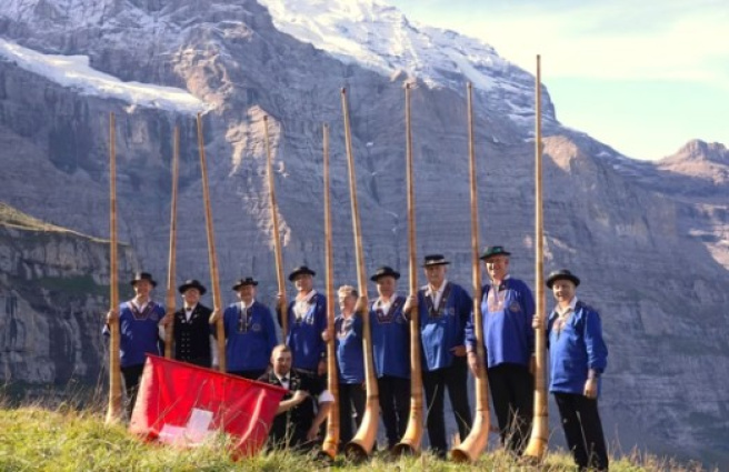 Alphorn Schweiz — photo 4