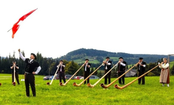 Alphorn Schweiz — photo 5