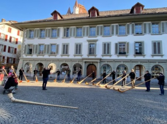 Alphorn Schweiz — photo 6