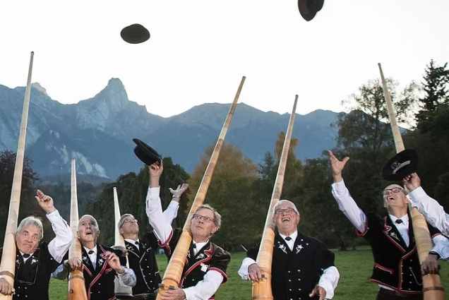 Alphorn Schweiz — photo 7