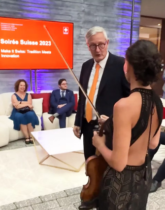 Violinistin Schweiz — photo 4