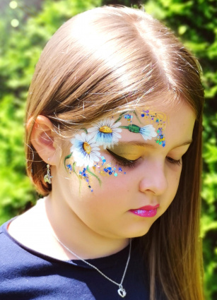 Glitzer-Elfe Face Painting &amp;amp; Glitter Tattoos — photo 3