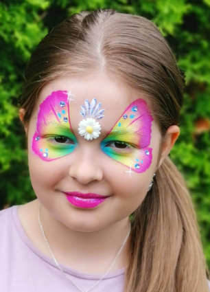 Glitzer-Elfe Face Painting &amp;amp; Glitter Tattoos — photo 5