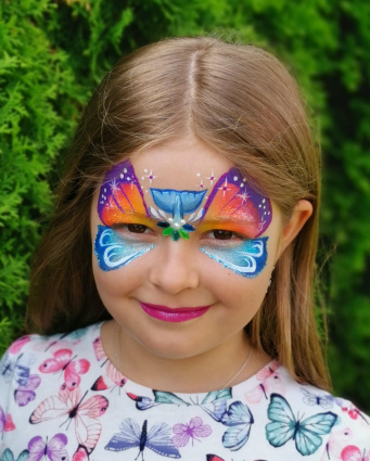 Glitzer-Elfe Face Painting &amp;amp; Glitter Tattoos — photo 8