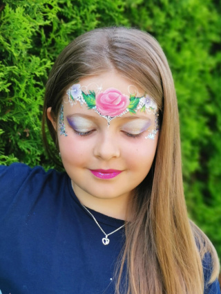 Glitzer-Elfe Face Painting &amp;amp; Glitter Tattoos — photo 9